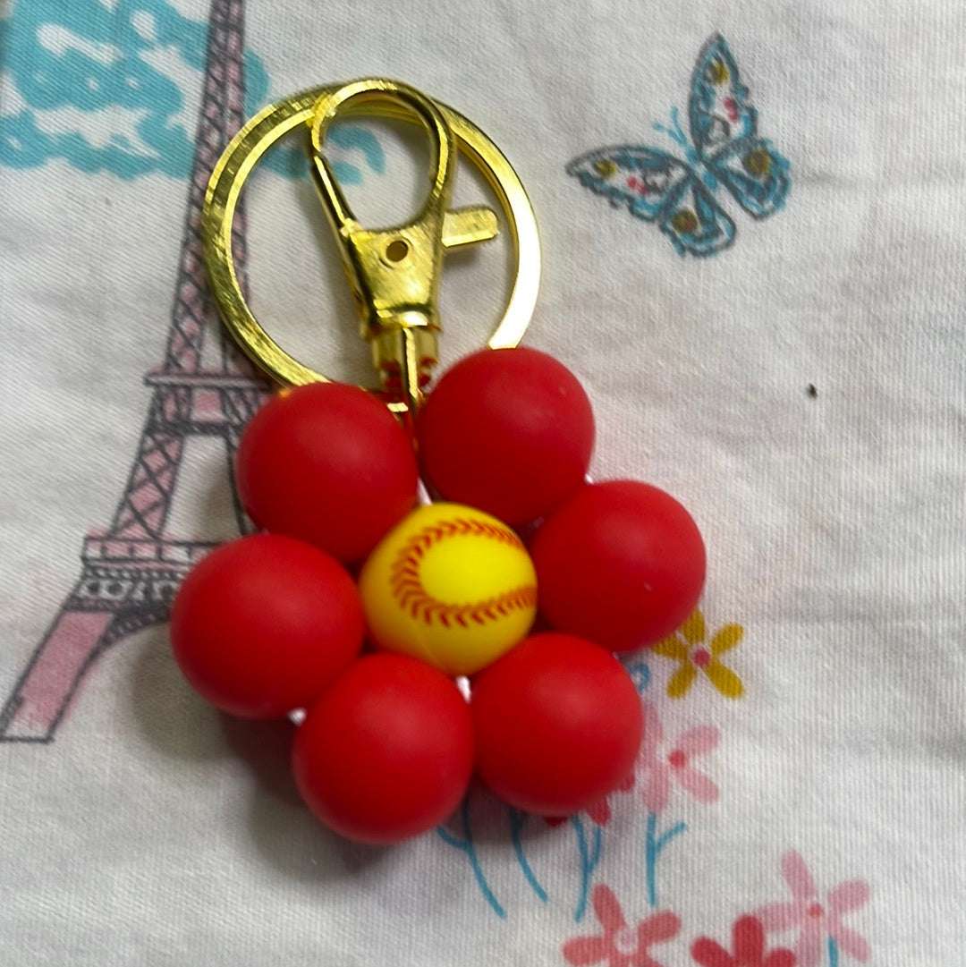 K3 - flower keychain