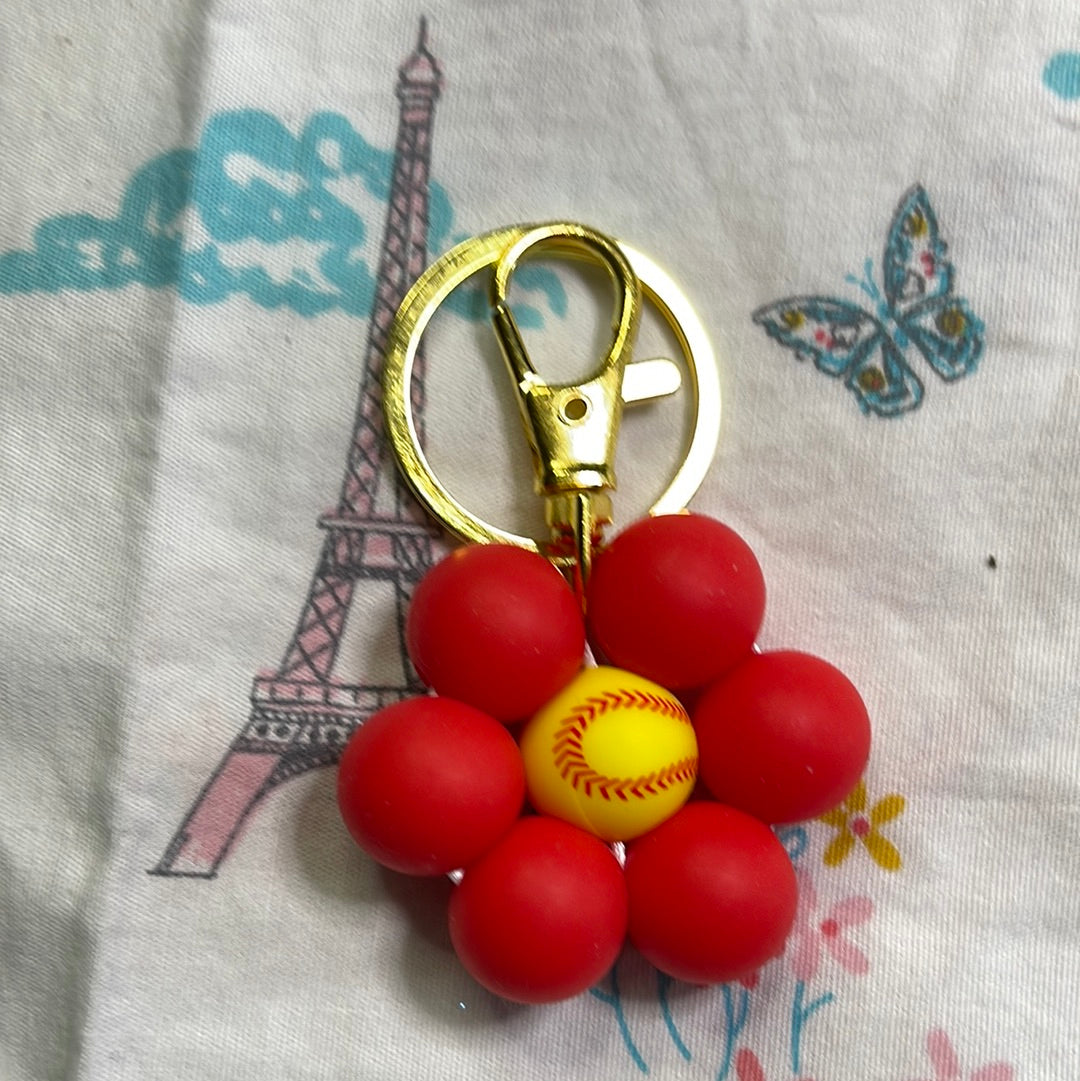 K3 - flower keychain