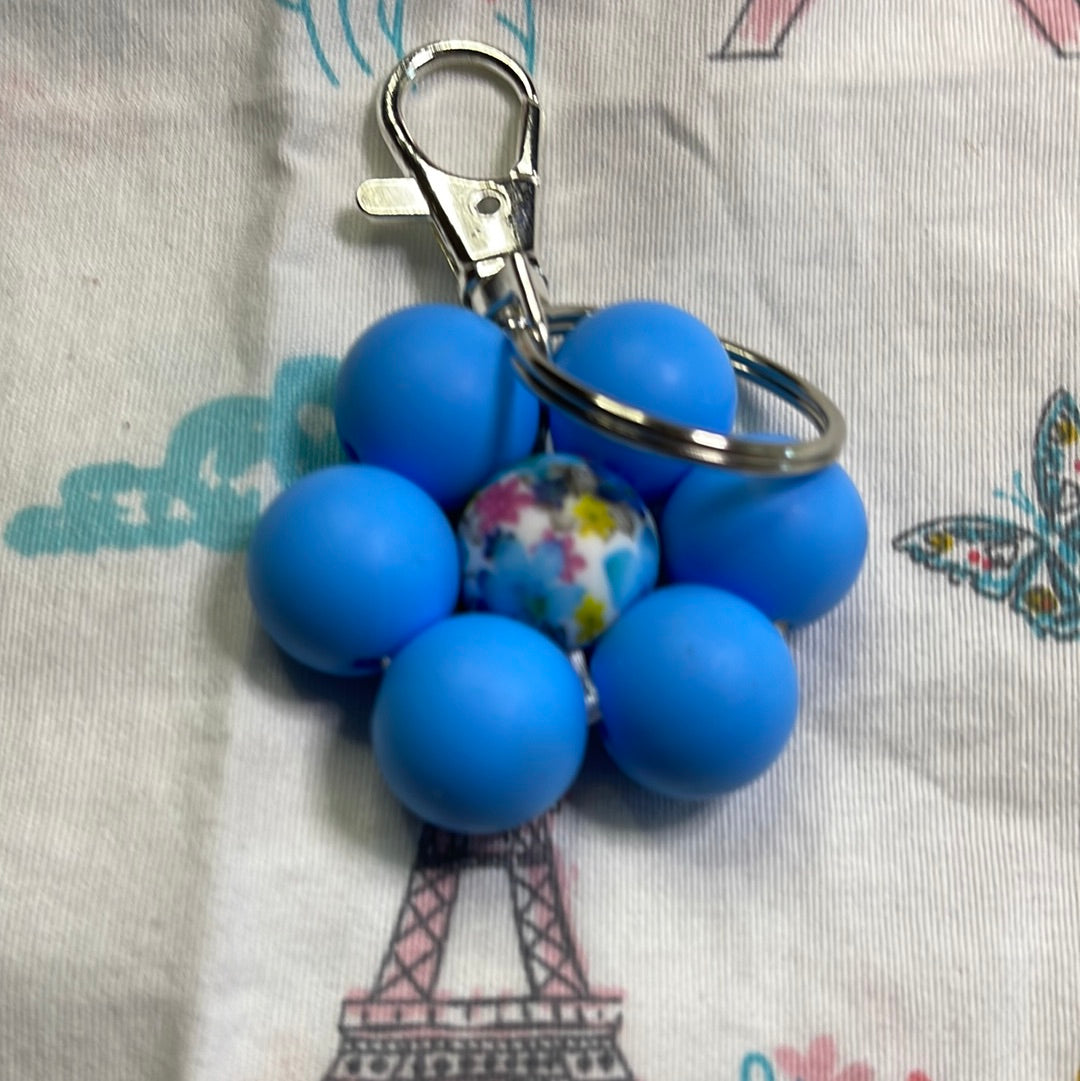 K2 - flower keychain