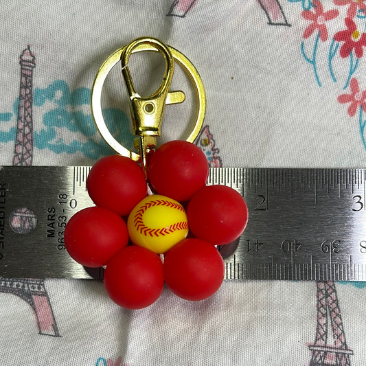 K3 - flower keychain