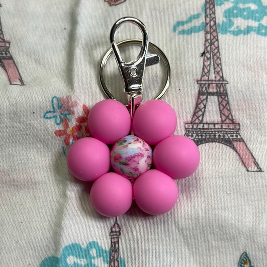 K6 - flower keychain